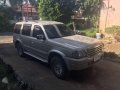 Ford Everest SUV silver for sale -0