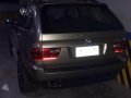 BMW X5 3.0i SUV silver for sale -4