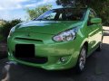 390t only 2014 mitsubishi mirage GLS top of the line 1st own cebu mt-10