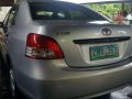 TOYOTA VIOS J Manual 2008 Silver For Sale-1