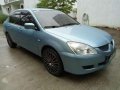 Mitsubishi lancer gls 2004 AT with manual model-0