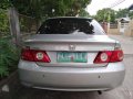 Honda City sedan silver for sale -2