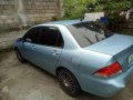 Mitsubishi lancer gls 2004 AT with manual model-9