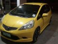 2010 Honda Jazz Yellow for sale-4