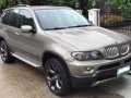 BMW X5 3.0i SUV silver for sale -5