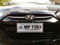 2016 Hyundai Accent 1.4 MT Black For Sale-1