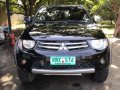 Mitsubishi Strada GLS V 2013 MT Black For Sale-2