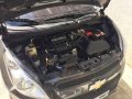 Chevrolet Spark 2015 Manual Gray For Sale-4