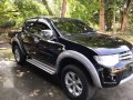 Mitsubishi Strada GLS V 2013 MT Black For Sale-1