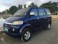 apv suzuki Van blue for sale -0
