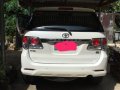 For sale Toyota Fortuner 2013-4