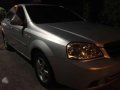 Chevrolet 2005 Optra sedan silver for sale -8