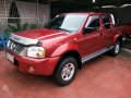 Nissan Frontier titanium 4x4 manual 2003 for sale -1