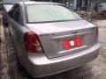 Chevrolet 2005 Optra sedan silver for sale -2