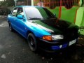 Mitsubishi lancer glxi 93 manual all power efi for sale -0