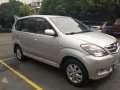 Toyota Avanza van silver for sale -1