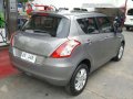 Suzuki Swift 2015 manual trans gray 8k mileage for sale -7
