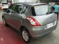 Suzuki Swift 2015 manual trans gray 8k mileage for sale -5