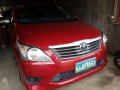 Toyota innova E 2013 manual for sale -0