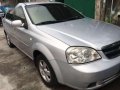 Chevrolet 2005 Optra sedan silver for sale -0