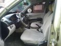Mitsubishi Strada 2011 Glx MT first owned for sale -4