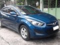 MT Hyundai Elantra 2014 Blue for sale -0
