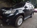 Good As New Toyota Fortuner G 2012 For Sale-2