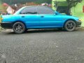 Mitsubishi lancer glxi 93 manual all power efi for sale -7