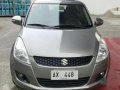 Suzuki Swift 2015 manual trans gray 8k mileage for sale -0