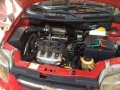 Aveo hatchback red for sale -3