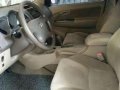 Rush sale Toyota fortuner G in good condition-6