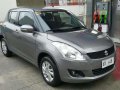 Suzuki Swift 2015 manual trans gray 8k mileage for sale -2