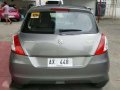 Suzuki Swift 2015 manual trans gray 8k mileage for sale -6
