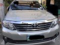 Fortuner Toyota 2012 MT fresh for sale-0