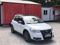 Suzuki SX4 2013 RUSH! SUV white for sale -0