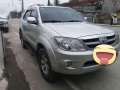 First Owned Toyota Fortuner G 2006 For Sale-0