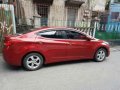 Hyundai Elantra sedan red for sale -0