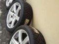 Mitsubishi Euro oem wheels 22x9 Nitto NT420s 275 40 22 tires-5