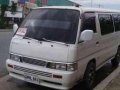 Nissan Urvan Van white for sale -4