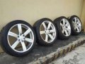 Mitsubishi Euro oem wheels 22x9 Nitto NT420s 275 40 22 tires-3