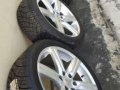 Mitsubishi Euro oem wheels 22x9 Nitto NT420s 275 40 22 tires-6