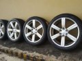 Mitsubishi Euro oem wheels 22x9 Nitto NT420s 275 40 22 tires-8