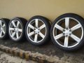 Mitsubishi Euro oem wheels 22x9 Nitto NT420s 275 40 22 tires-0