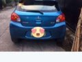 2013 Mirage GLS hatchback Mica blue-0