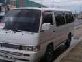 Nissan Urvan Van white for sale -2