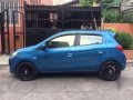 2013 Mirage GLS hatchback Mica blue-8
