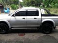Strada Mitsubishi  truck silver for sale -1