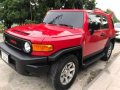 2017 Toyota FJ Cruiser automatic gasoline-6