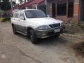 ssangyong musso manual trans diesel all power registered good running-1