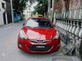 Hyundai Elantra sedan red for sale -1